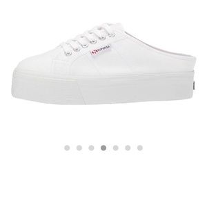superga 2284 platform mule